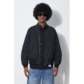 Baracuta geaca Clicker G9 barbati, culoarea albastru marin, de tranzitie, BRCPS1043
