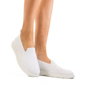 Espadrile dama Thato Albe