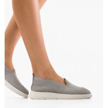 Espadrile dama Thato Gri