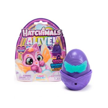 Hatchimals Alive Neon Rainbow 1 Pack Random (6072752)