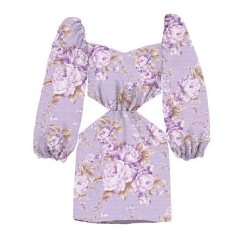 Jara mini dress rose m