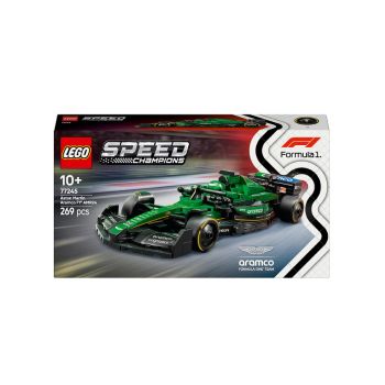 Lego Speed Champions Aston Martin Aramco F1 Amr24 Race Car (77245)