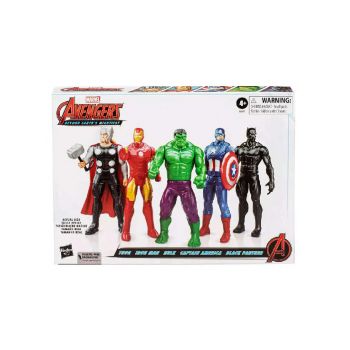 Marvel Avengers Beyond Earths Mightiest Action Set 5pk F8677