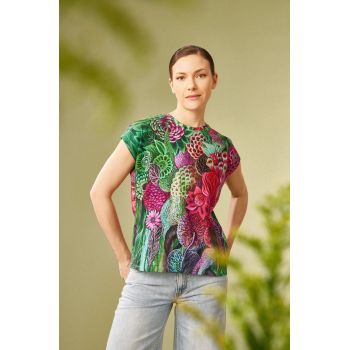 Medicine tricou din bumbac femei