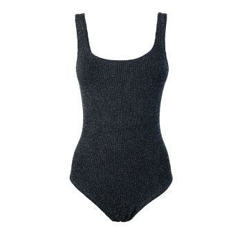 One piece lora crinkle lurex s/m