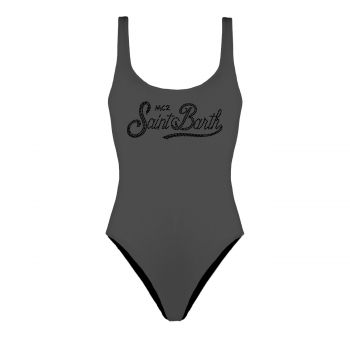 One piece swimming suit lora strass l