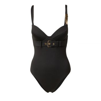 One piece swimsuit a4982 black xs