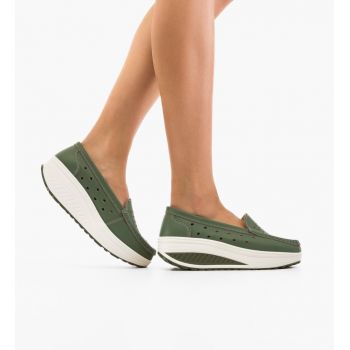 Pantofi Casual Buga Verzi 2