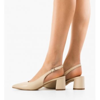 Pantofi dama Ellery Bej