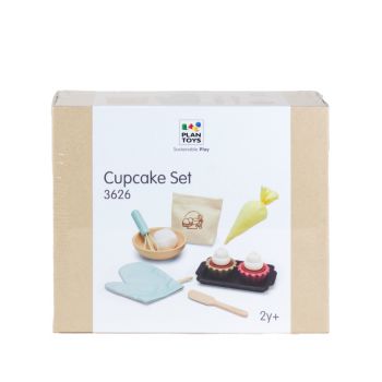 Plantoys Cupcake Set (3626)