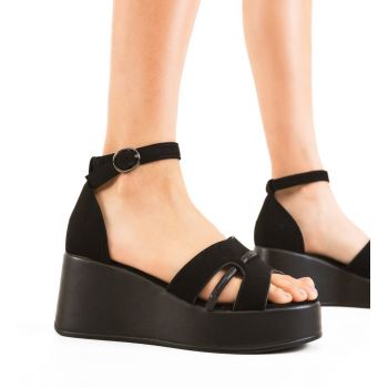 Platforme dama Annet Negre