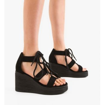 Platforme dama Esmee Negre