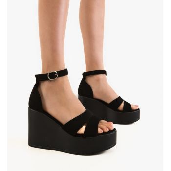Platforme dama Kiana Negre