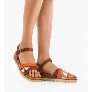 Sandale dama Marsus Camel