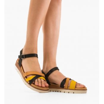 Sandale dama Marsus Negre