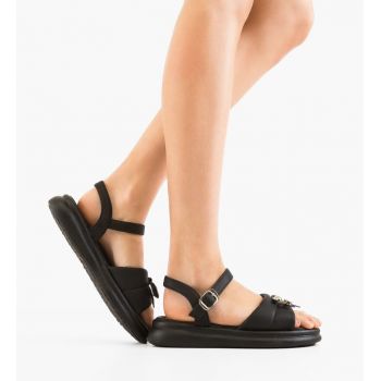 Sandale dama Walkan Negre