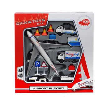 Set Dickie Toys Airport (203743001)