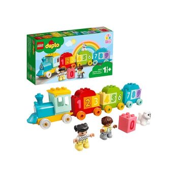 Set LEGO DUPLO - Trenul cu numere – Invatam sa numaram (10954)