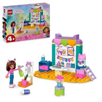 Set LEGO Gabbyʼs Dollhouse - Creatii mestesugite cu Baby Box (10795)