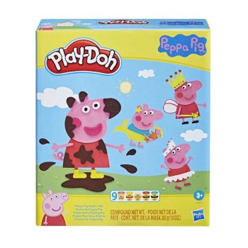 Set Plastilina Play-doh Peppa Pig Stylin (f1497)