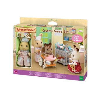 Set Sylvanian Families Country Nurse (5094)