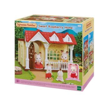 Set Sylvanian Families Sweet Raspberry Home (5393)