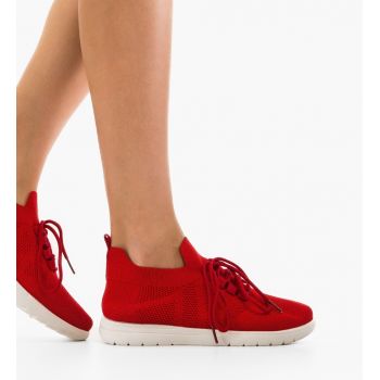 Sneakers dama Hildred Rosii