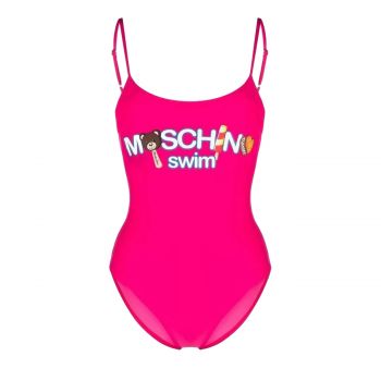 Swimming suit a4923  fuchsia xl