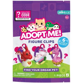 Adopt Me Clip On Figure 7,5 CM Random (243-0367)