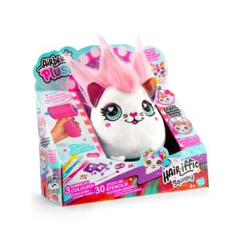 Airbrush Plush Hairiffic 17cm Squish Pal 2 Random (1040)