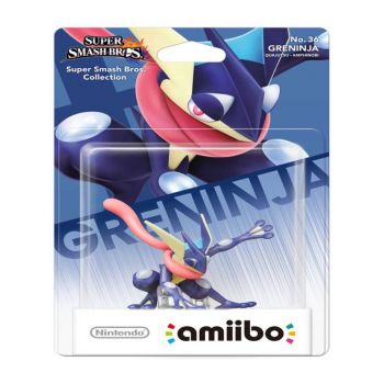 Amiibo Greninja No. 36 Super Smash