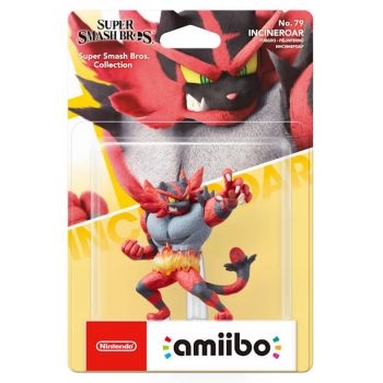 Amiibo No. 79 Incineroar