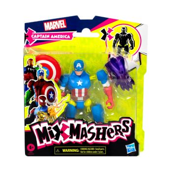 Avengers Marvel Captain America MIX Mashers F9267