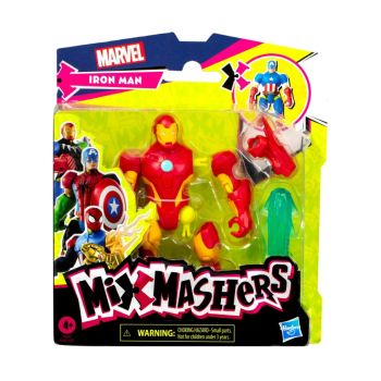 Avengers Marvel Iron Man MIX Mashers F9269