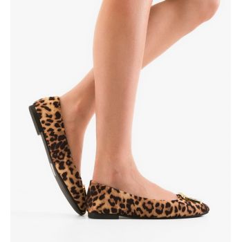 Balerini dama Yusra Animal Print