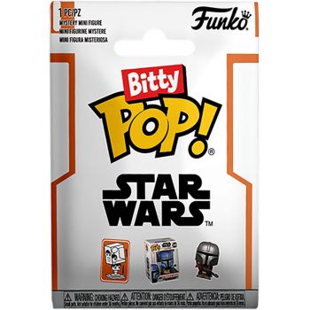 Bitty Pop Star Wars Themandalorian Mystery Mini Blind Bag Random