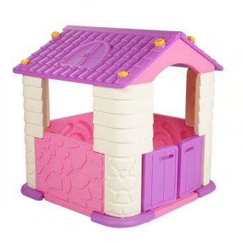 Casuta de joaca pentru copii Kinderplay Fairy Playhouse, cadoul ideal pentru 2-6 ani
