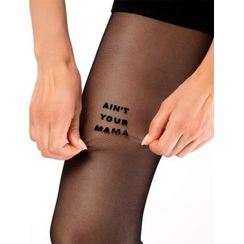 Ciorapi dama cu mesaj  AIN'T YOUR MAMA Sosetaria