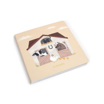 Filibabba Baby Book Magic Farm(fi-02765)