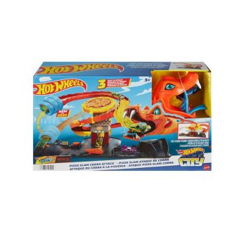 Hot Wheels City Pizza Slam Cobra Attack (htn81)