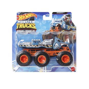 Hot Wheels Monster Trucks Big Rigs Rhinomite (hwn91)