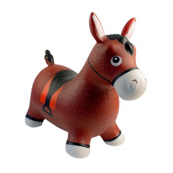 Magni Jumping Horse Brown (3565)