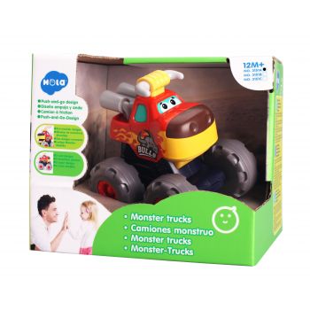 MASINUTA BEBE MONSTER TRUCK TAURASUL CEL FURIOS