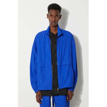 MKI MIYUKI ZOKU geaca Crinkle Nyon Track Jacket barbati, de tranzitie, CRINKLE.NYON.TRACK.JACK
