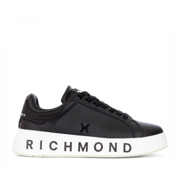 Pantofi bărbați JOHN RICHMOND negri din piele 2269BP27302N