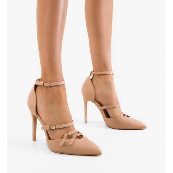 Pantofi dama Cobb Bej