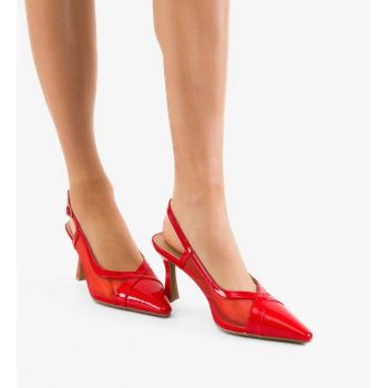 Pantofi dama Jensen Rosii