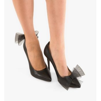 Pantofi dama Monroe Negri 3