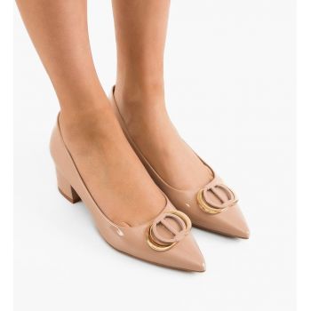 Pantofi dama Tovia Nude ieftini