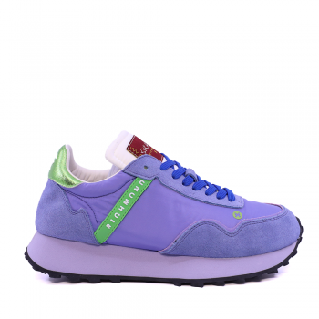 Pantofi femei JOHN RICHMOND lila din piele și textil 2269DP27226LI